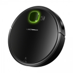 Liectroux ZM-013B Ekonomisk Robotdammsugare med Laddstation för Automatisk Uppladdning, Fjärrkontroll, Dubbla Sidoborstar och Vattentank för Vått- och Torrmoppning